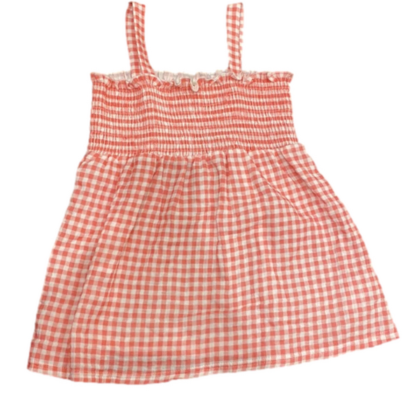 Rabbit and Bear Organic Other - Rabbit & Bear Gingham Dress
